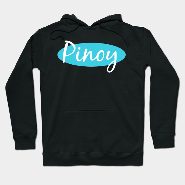 Pinoy Hoodie by FromBerlinGift